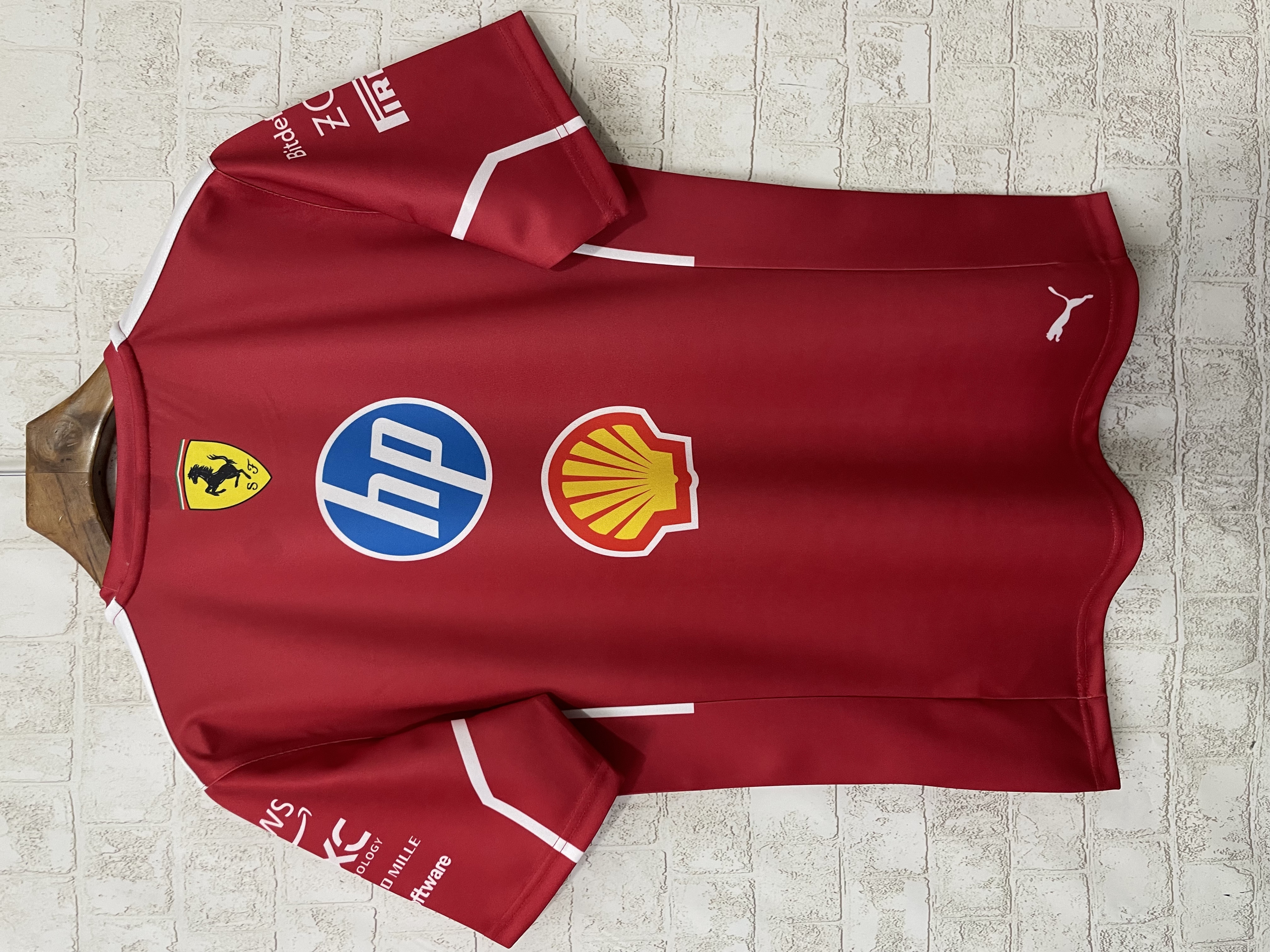 2025 Ferrari F1 Red jersey