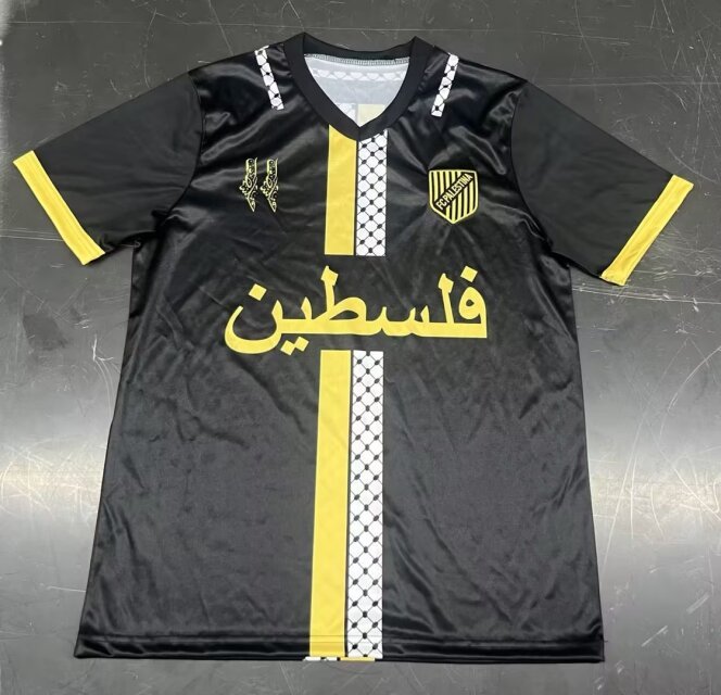 24/25 Palestino Deportivo black fan version S-XXL