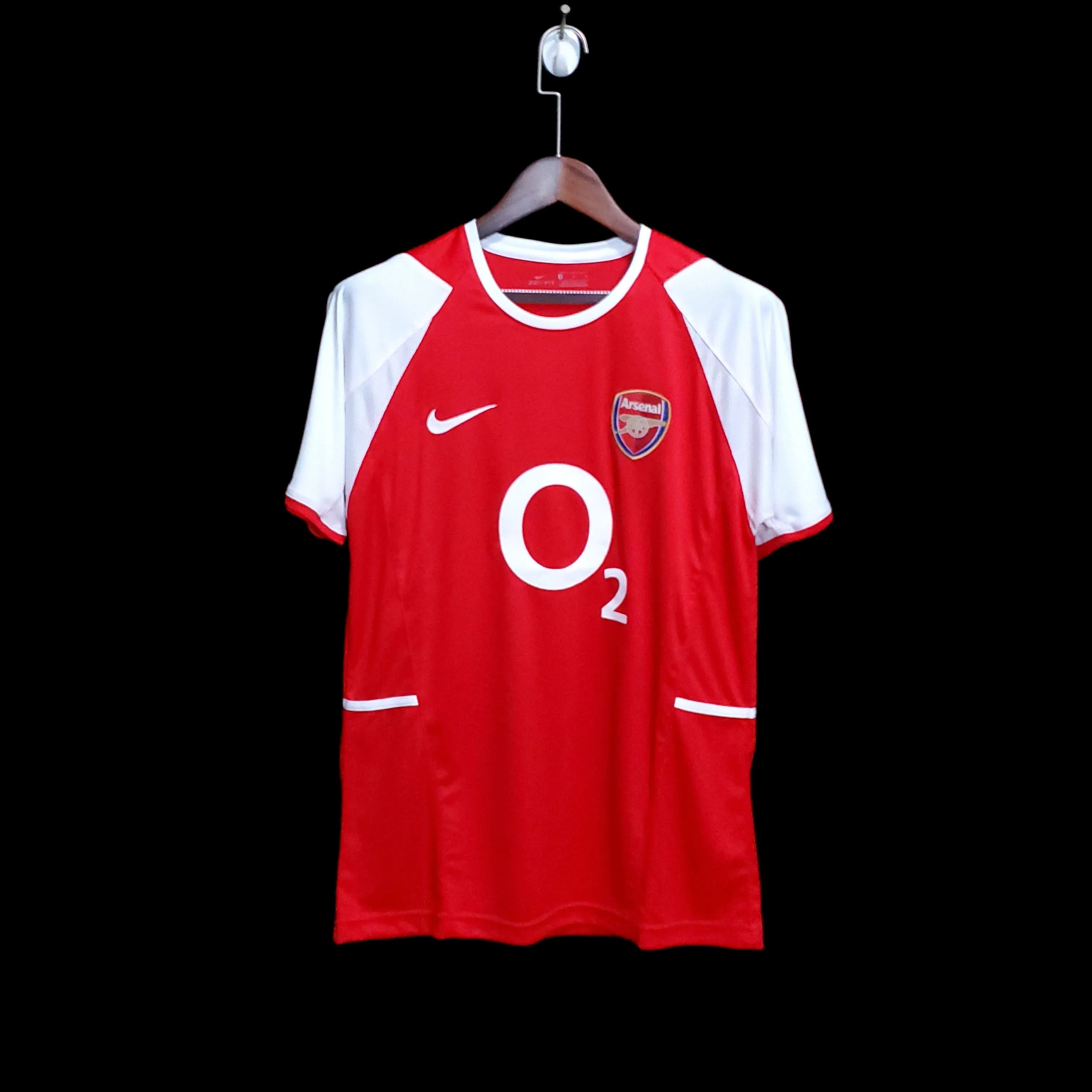Retro 02-04 Arsenal home S-XXL