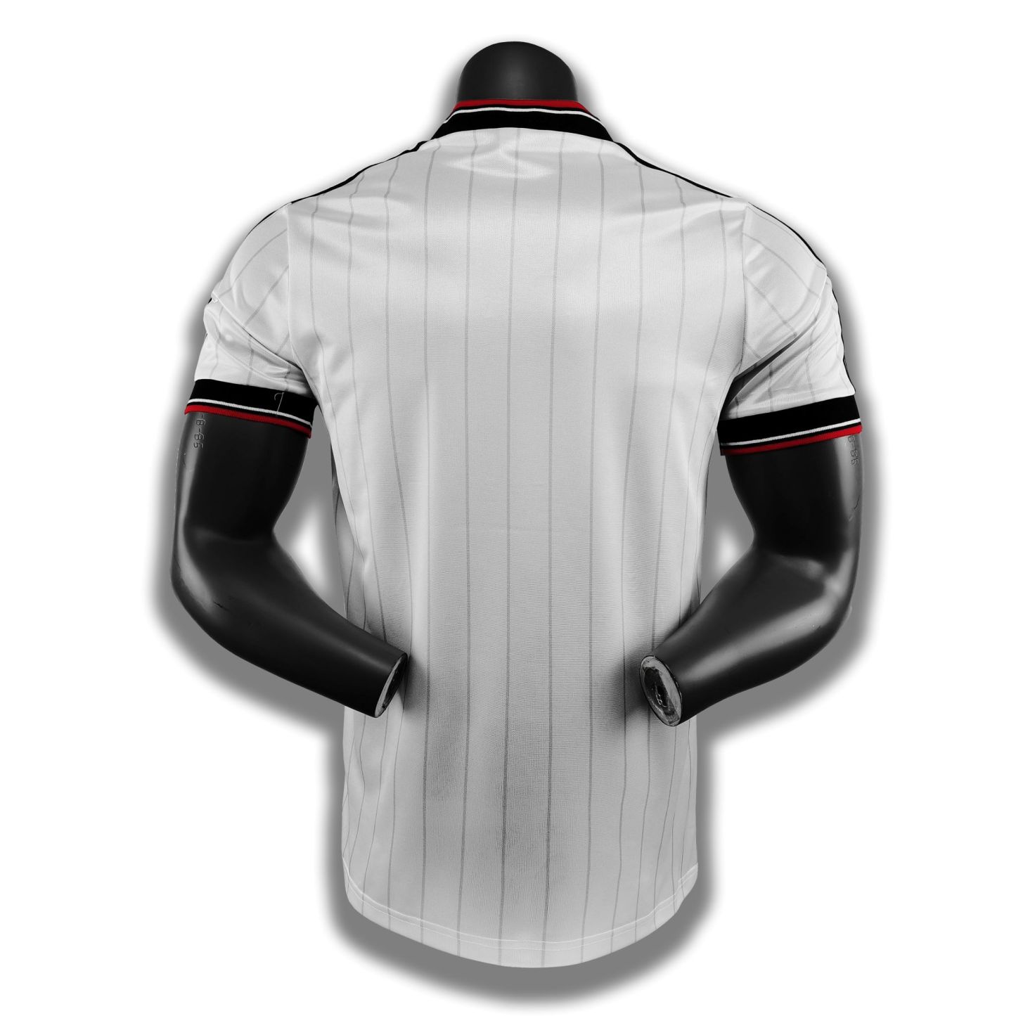 Retro 1983  Manchester United Home Soccer Jersey white S-2XL