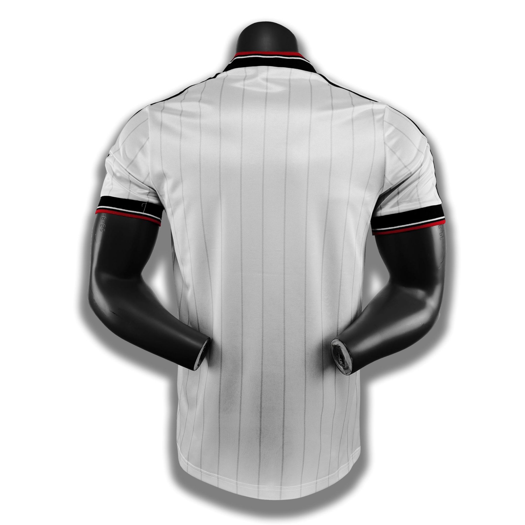 Retro 1983  Manchester United Home Soccer Jersey white S-2XL