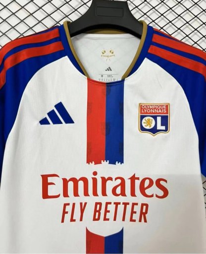 26/27 Lyon home fan version Size S-4XL