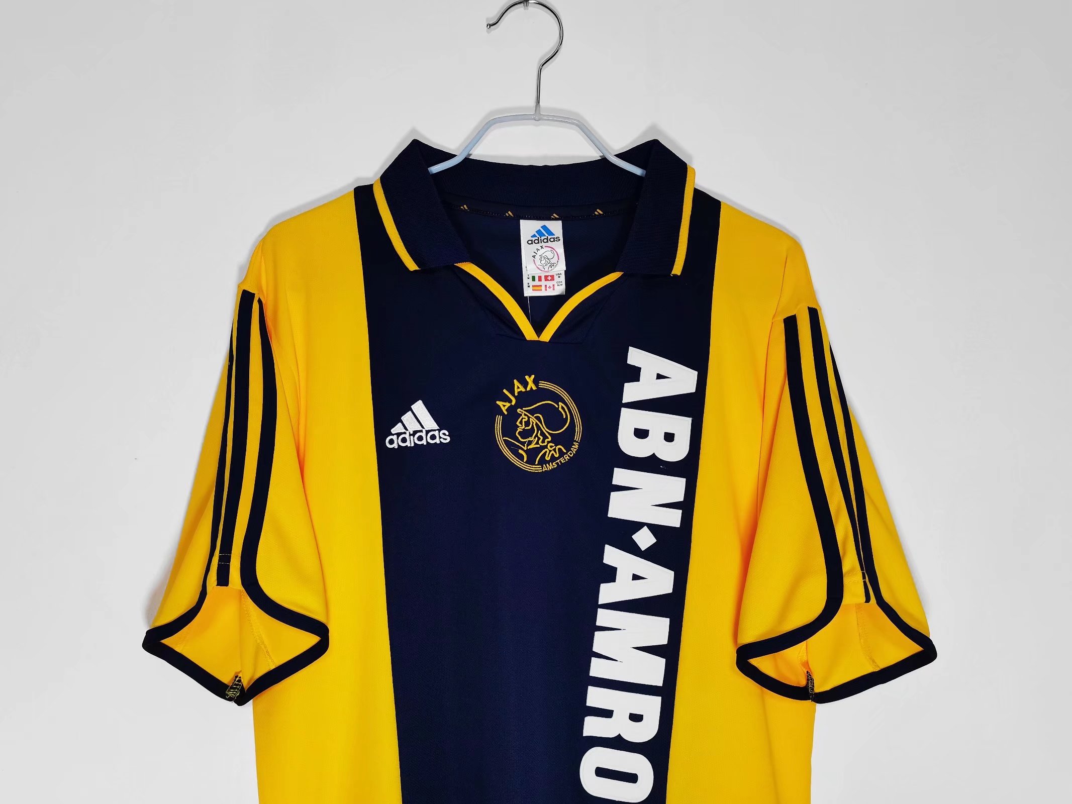 2000/01 Ajax away retro version S-XXL