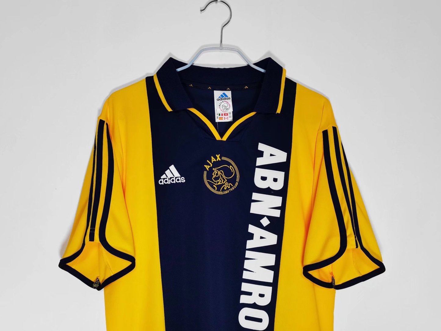 2000/01 Ajax away retro version S-XXL