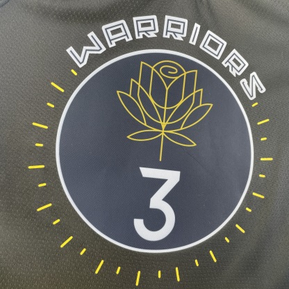 Season 23 Warriors City Edition No.3 Paul