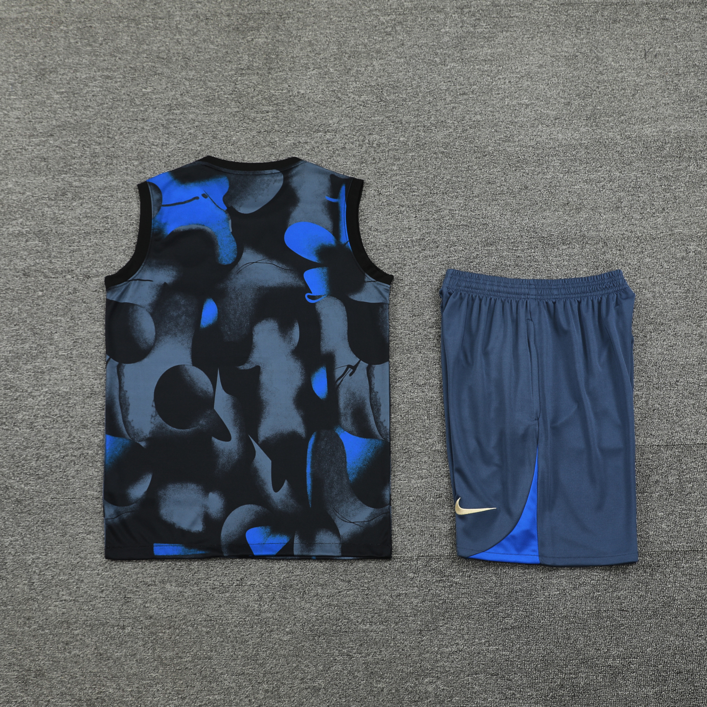 25/26 Inter Milan training blue-black vest set fan version S-XXL