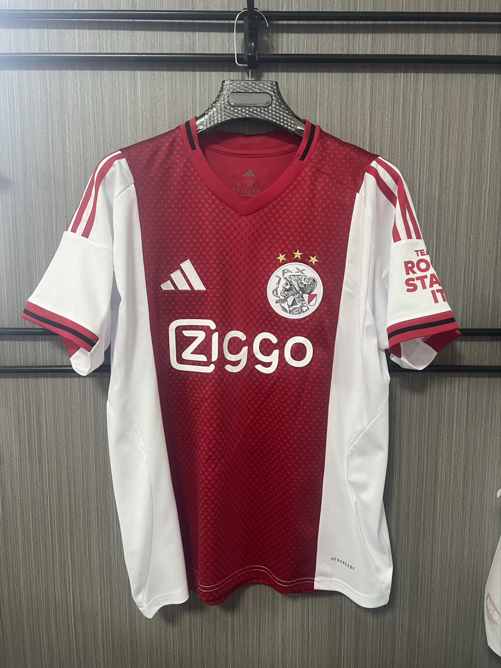 25/26 Ajax home fan version S-4XL