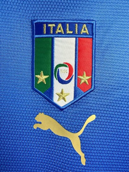 2006 Italy home long sleeve retro version S-XXL