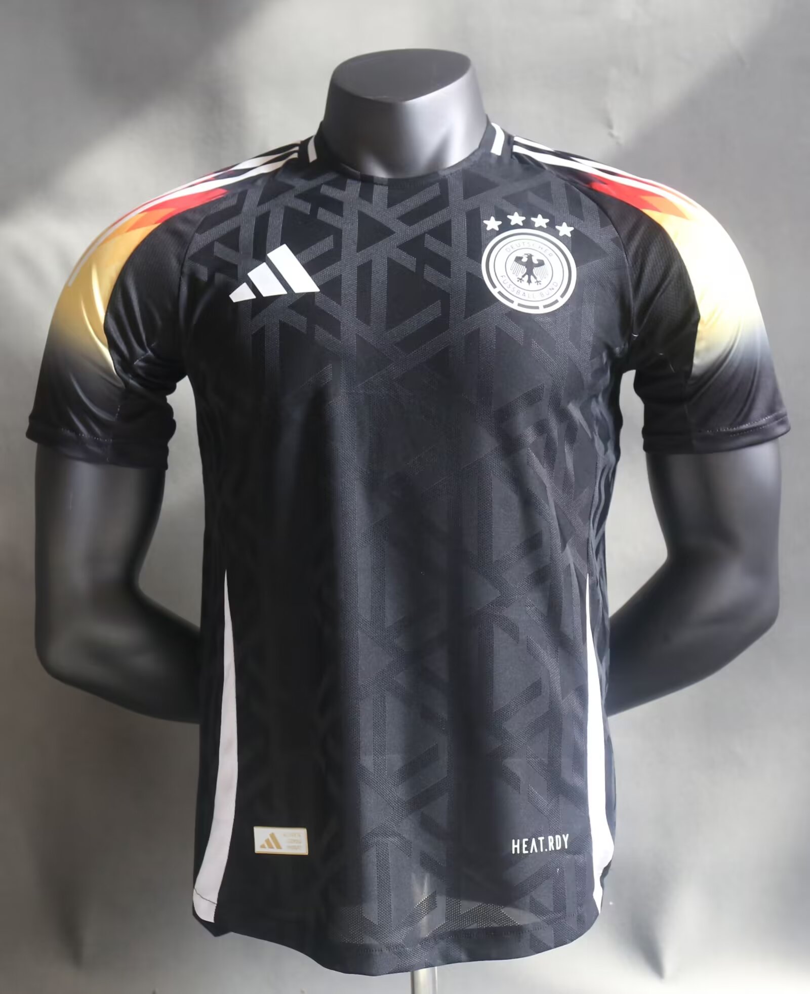 2425 Germany Black player version S-XXL