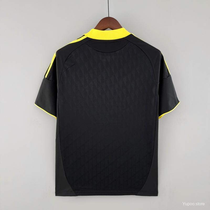 Retro 10/11 Liverpool Third Away Soccer Jersey