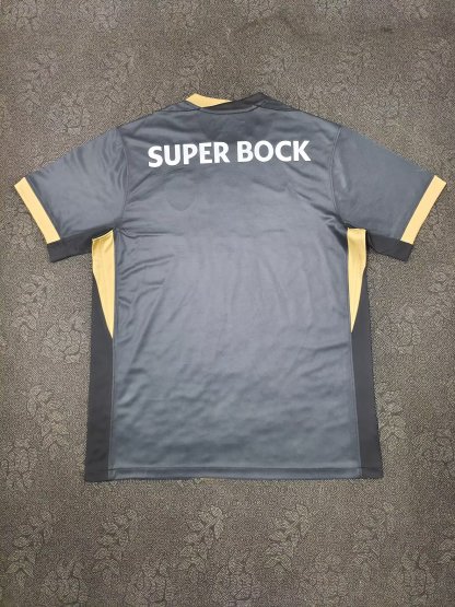 24/25 Sporting CP black fan version S-4XL