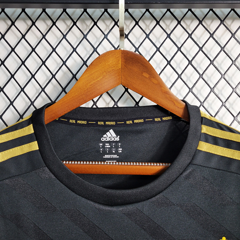 Retro Long Sleeve 2011/12 Real Madrid Away S-XXL