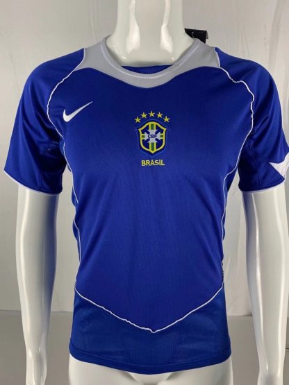 2004 retro Brazil away S-XXL