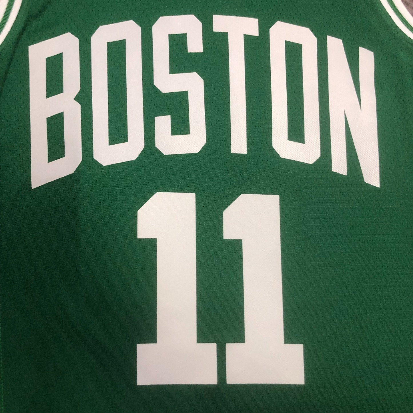 2023 NBA Boston Celtics green version S-XXL