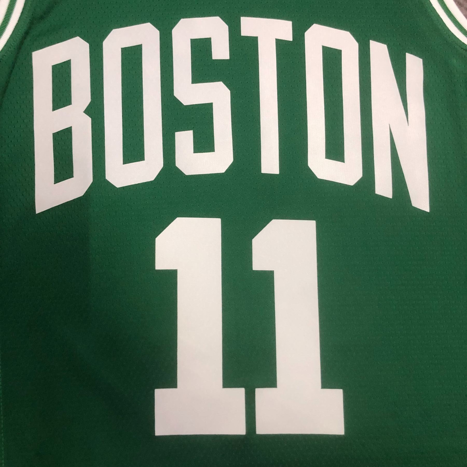 2023 NBA Boston Celtics green version S-XXL