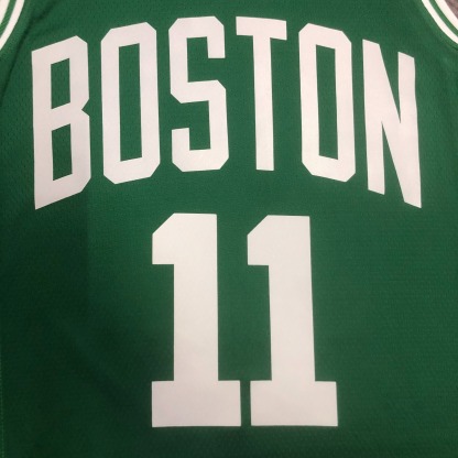 2023 NBA Boston Celtics green version S-XXL