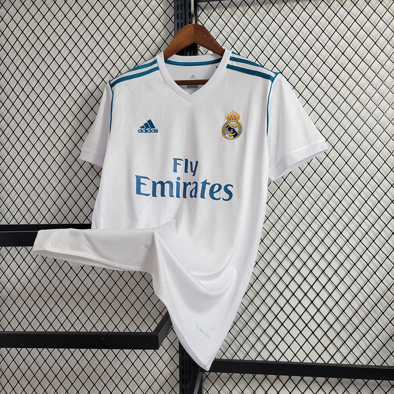 Retro 17/18 Real Madrid home S-XXL