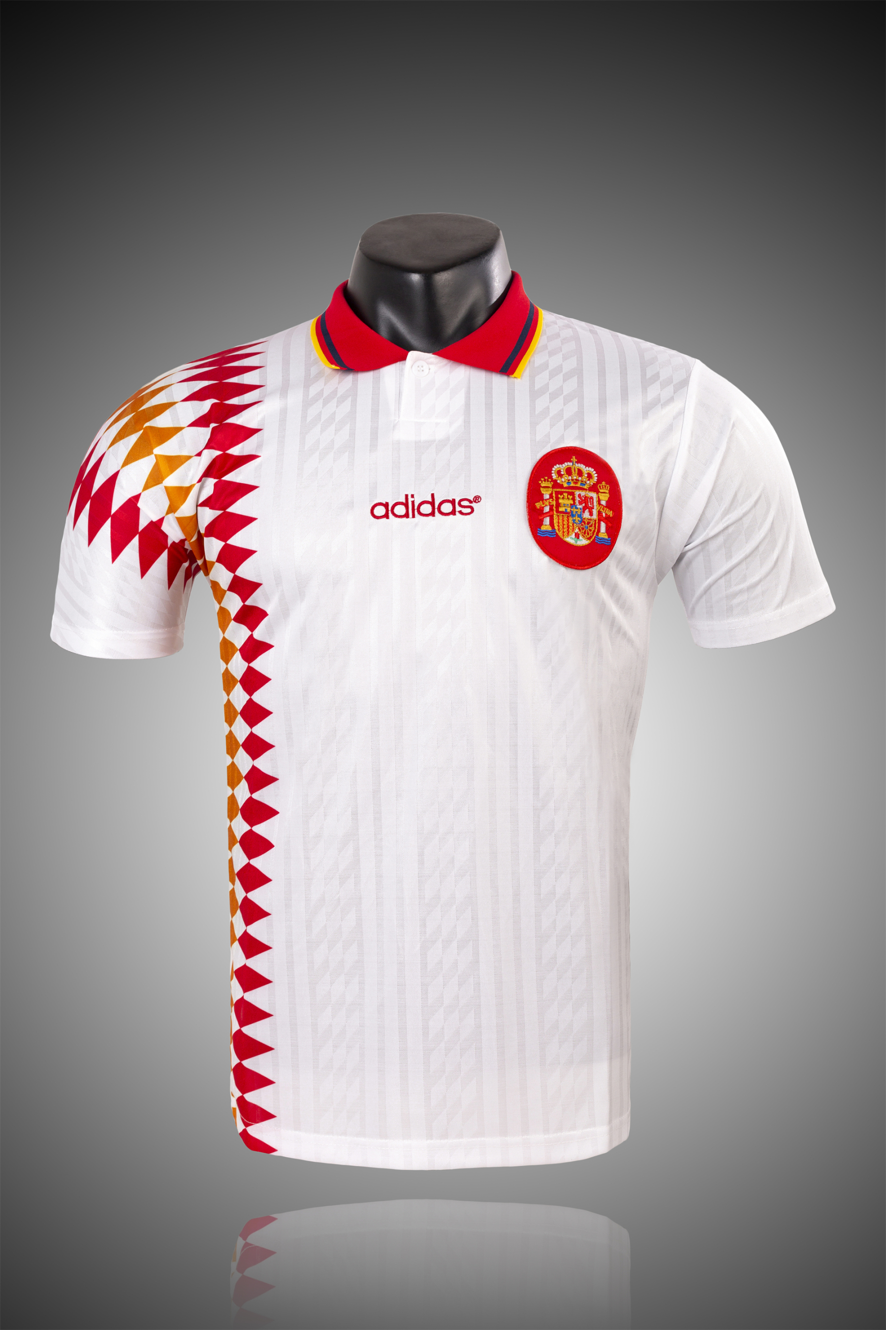 1994 Spain away retro version S-XXL
