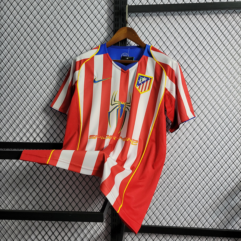 Retro 04/05 Atletico de Madrid Jersey Size: S-XXL