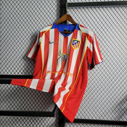 Retro 04/05 Atletico de Madrid Jersey Size: S-XXL