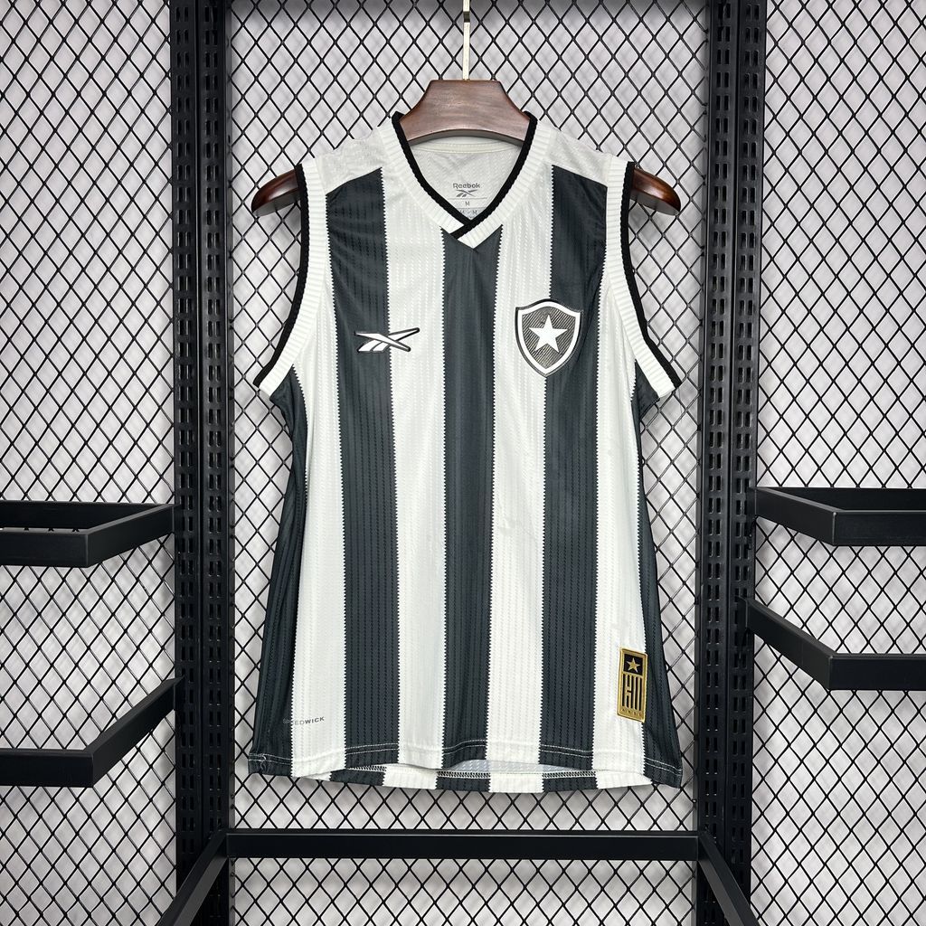 24/25 Botafogo Home Tank Top fan version S-4XL
