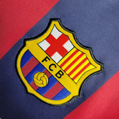 Retro 2014/15 Barcelona Home Size S-XXL