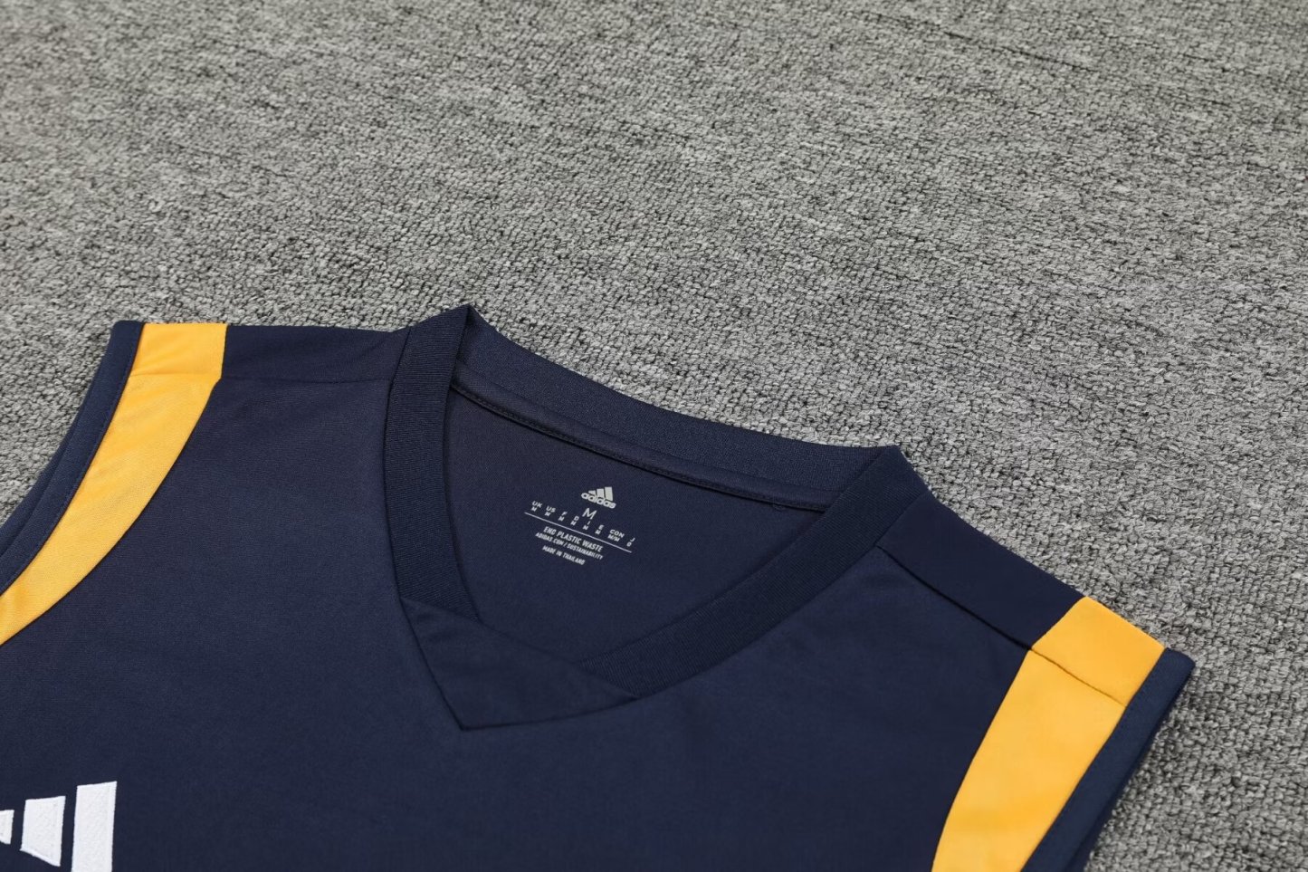 23-24 Real Madrid Black Training Vest Size S-XXL