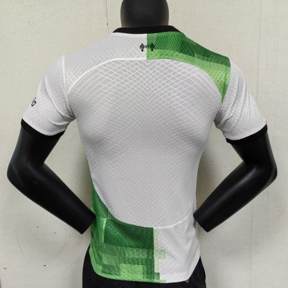 23-24 Player Version Liverpool away Soccer Jersey