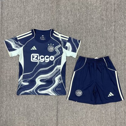 25/26 Ajax away kids version size 16-28