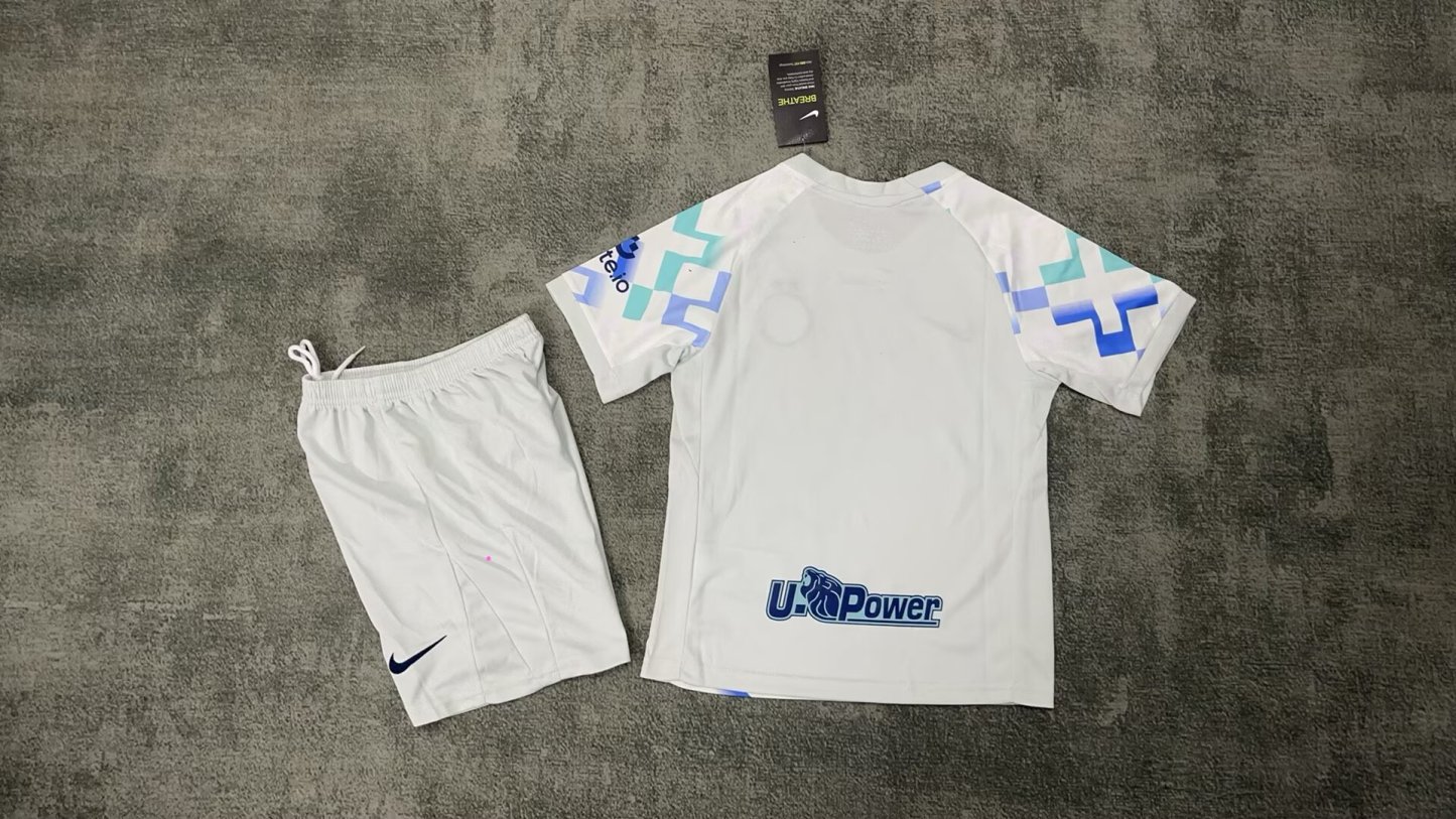 25/26 Inter Milan Away Kids version Sizes 16-28