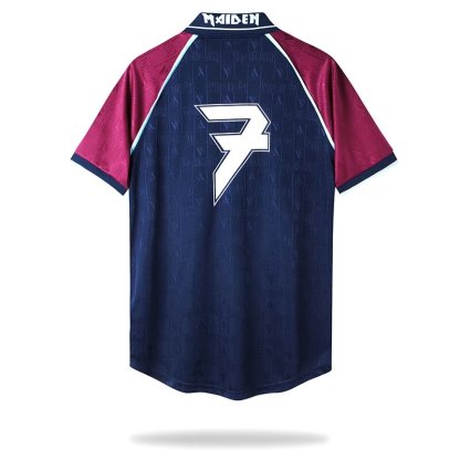 Retro 1999 West Ham Home Size S-XXL