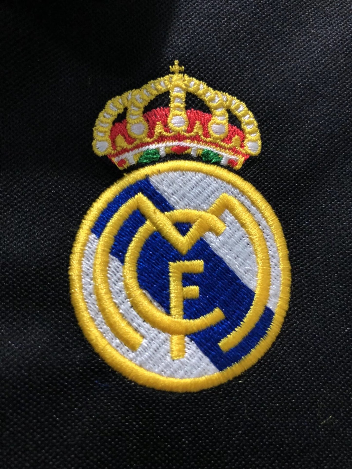 retro 02/03 Real Madrid Centennial Special Black