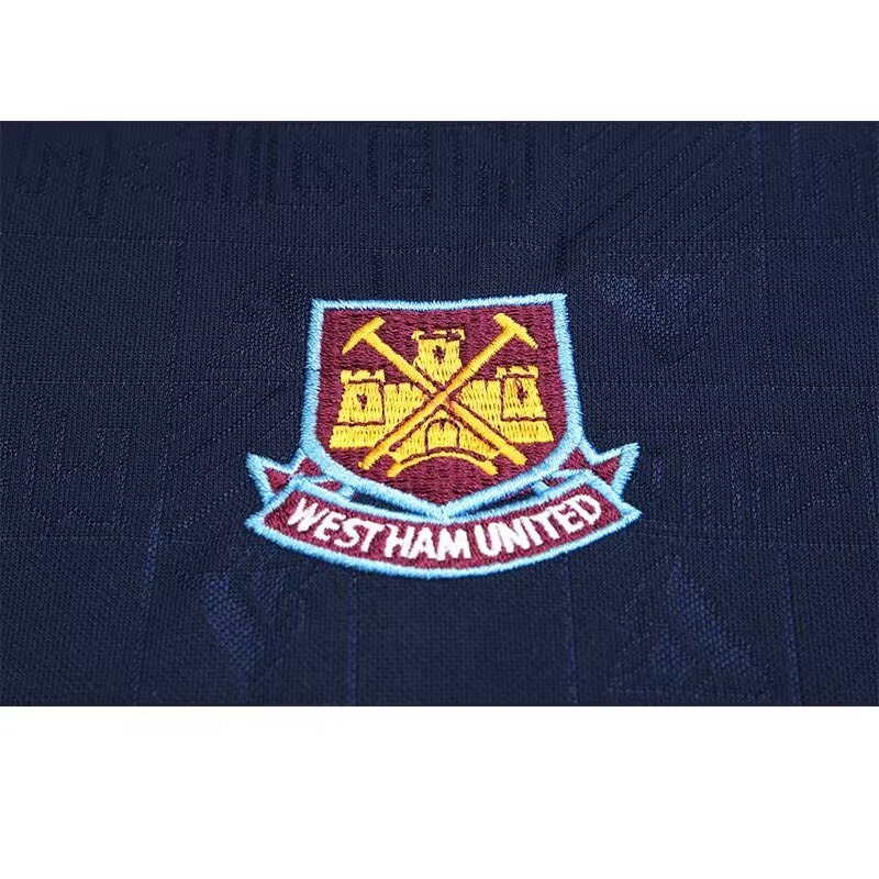 Retro 1999 West Ham Home Size S-XXL