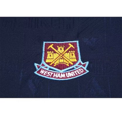 Retro 1999 West Ham Home Size S-XXL