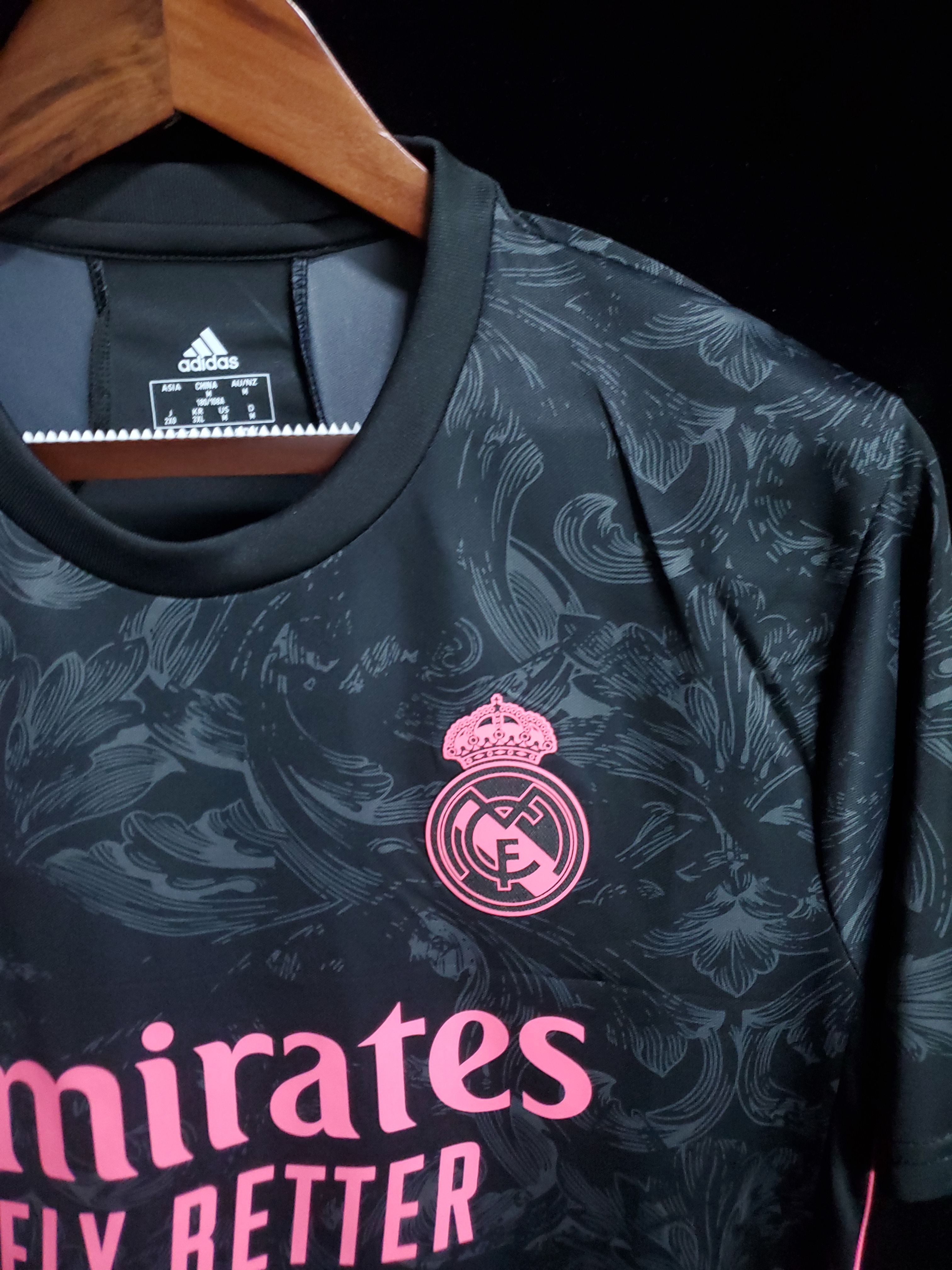 20-21 Real Madrid third away S-2XL