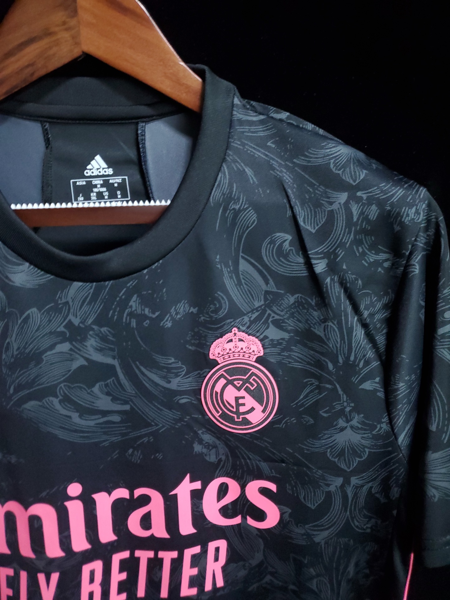 20-21 Real Madrid third away S-2XL