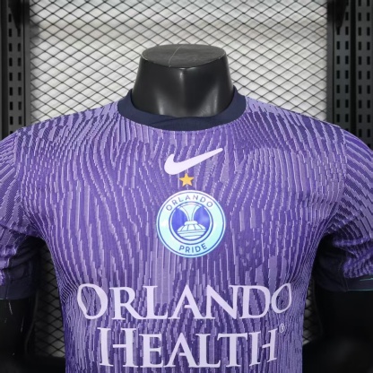 25/26 Orlando Pride Home Player version S-XXL