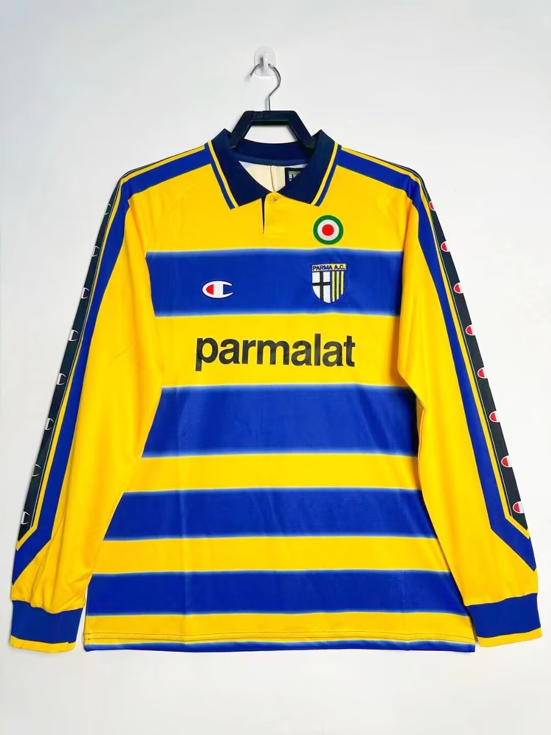 99/00 Parma home long sleeve retro version S-XXL