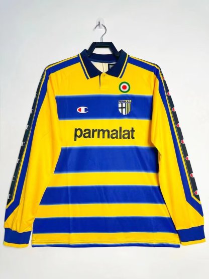 99/00 Parma home long sleeve retro version S-XXL