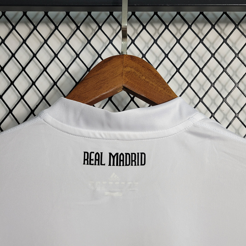 Retro 10-11 Real Madrid Home Size S-XXL