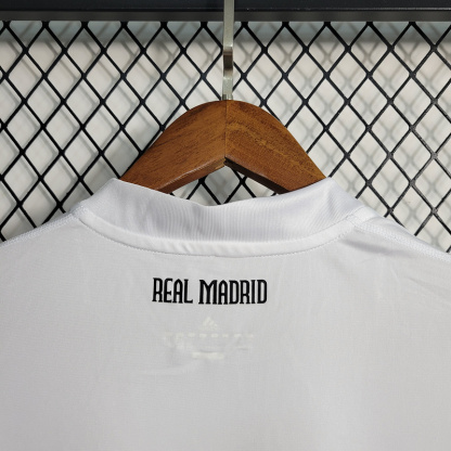Retro 10-11 Real Madrid Home Size S-XXL