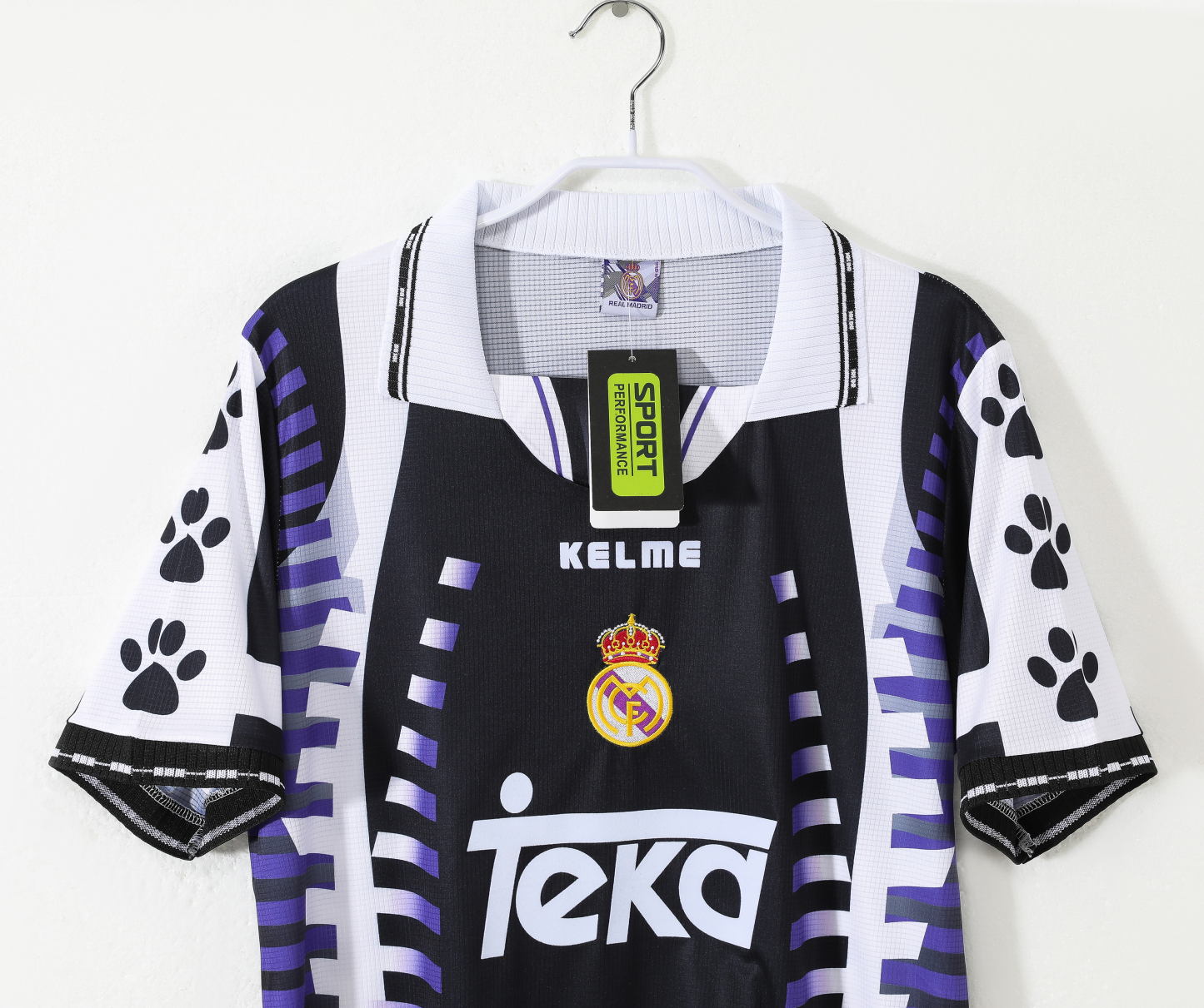 Retro re@l Medrid 97/98 third S-XXL