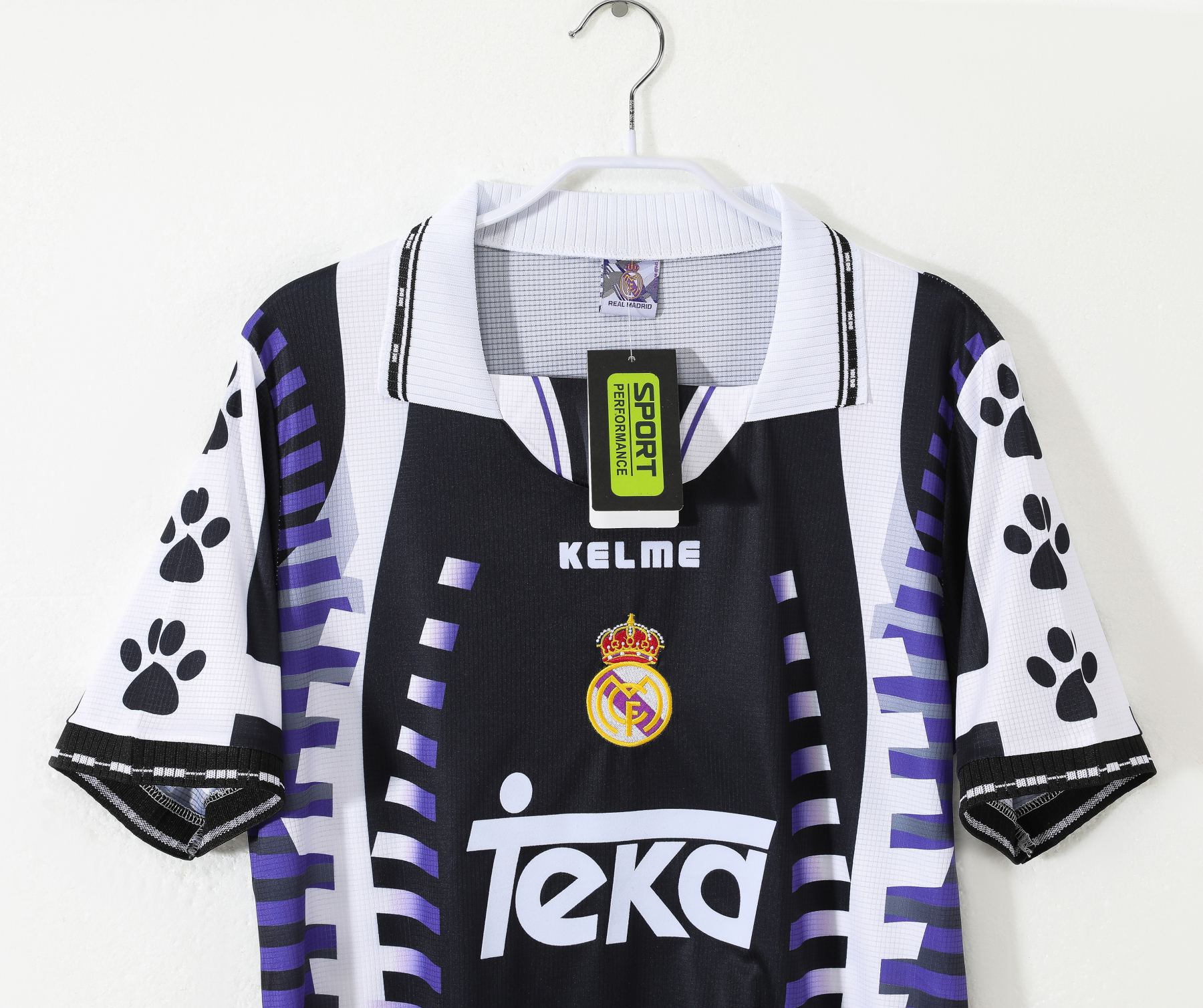 Retro re@l Medrid 97/98 third S-XXL