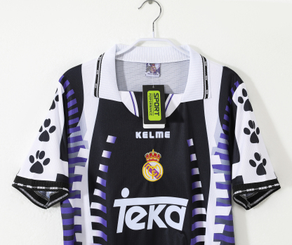 Retro re@l Medrid 97/98 third S-XXL