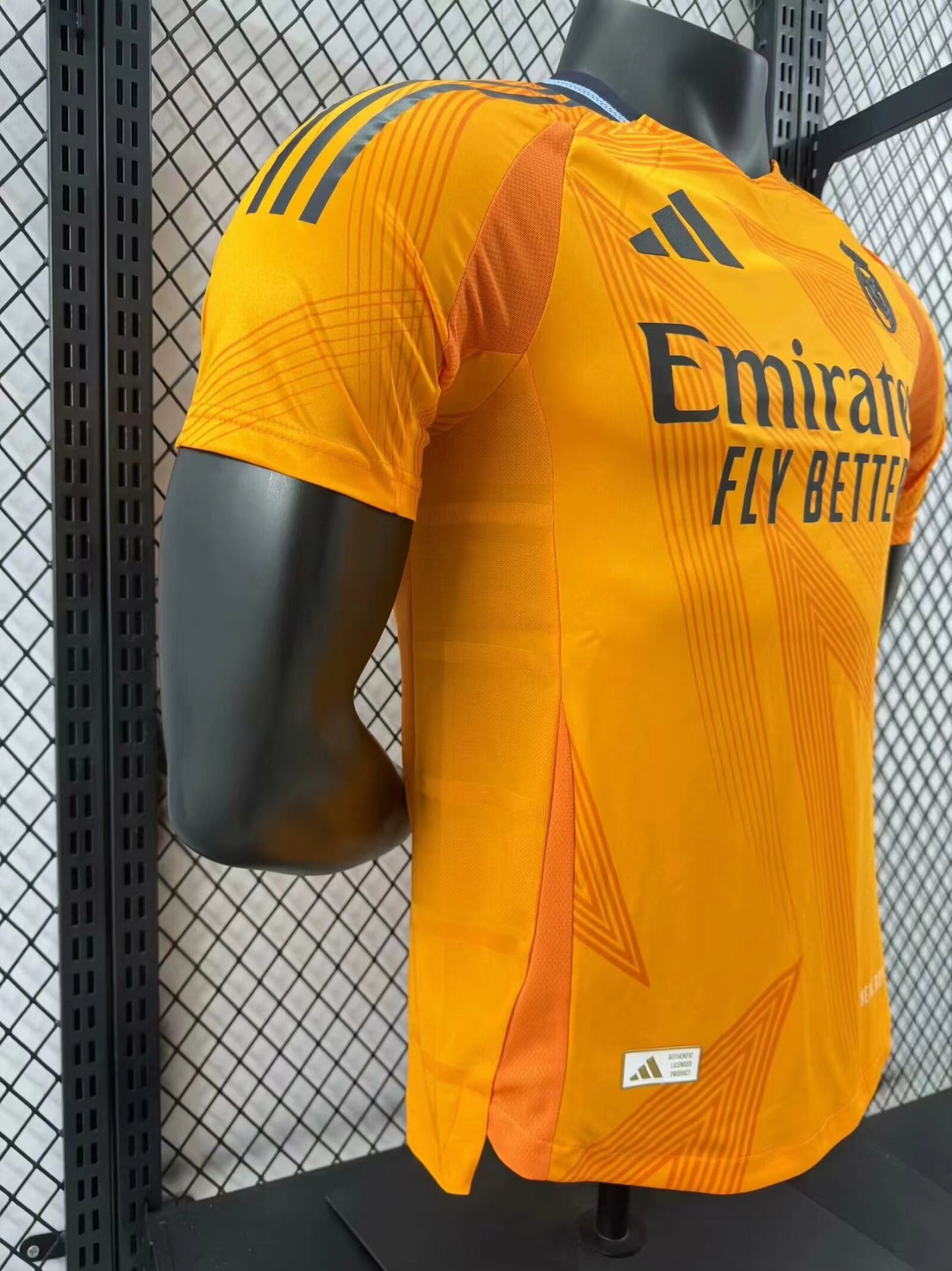 24/25 Real Madrid away player version S-XXL