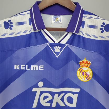 Retro Real Madrid 96/97 away S-XXL