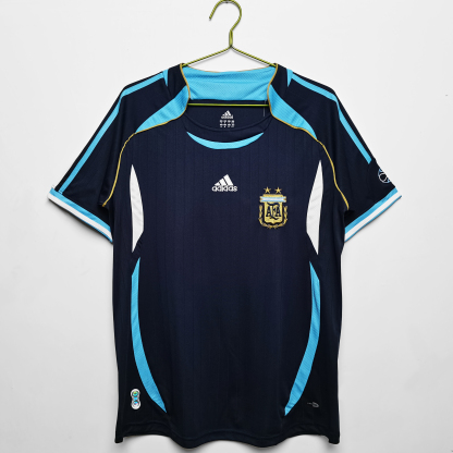 2006 Argentina away Retro version S-XXL