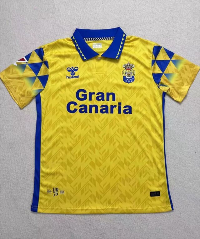 24/25 Las Palmas home fan version S-XXL