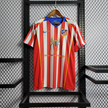 Retro 04/05 Atletico de Madrid Jersey Size: S-XXL