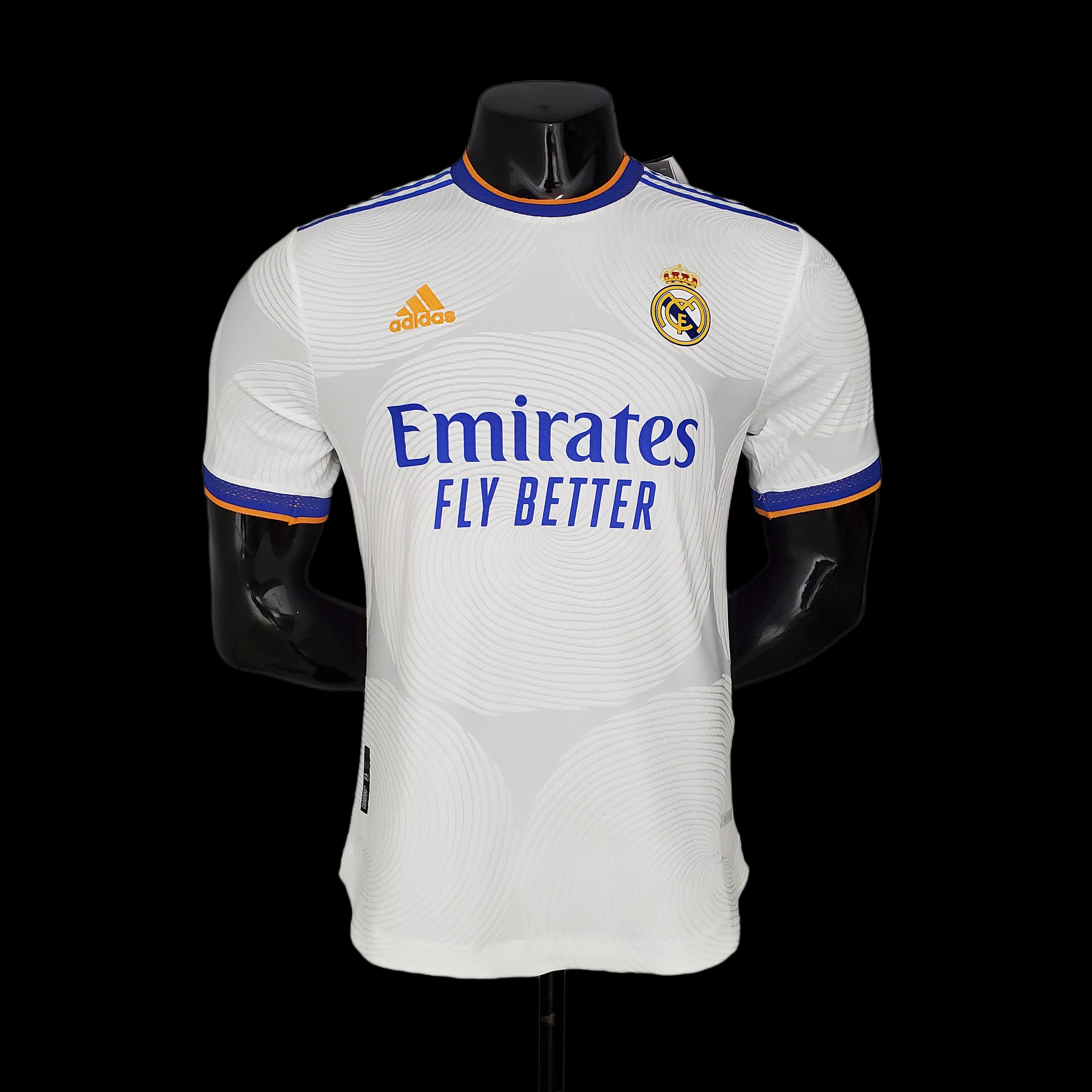 21/22 Real Madrid player version home S-XXL